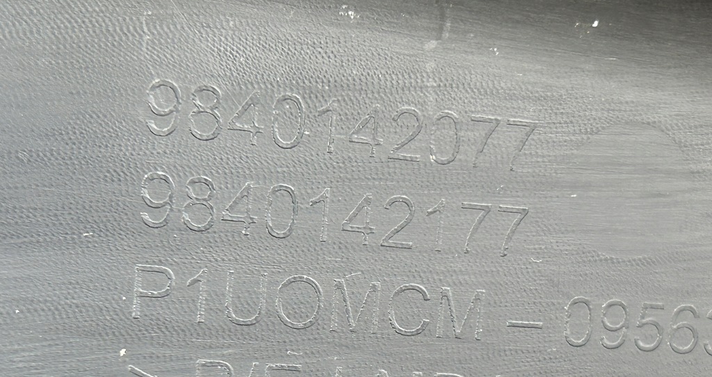 фото №10, Решётка средняя бампера перед opel grandland lift pdc 9840142077