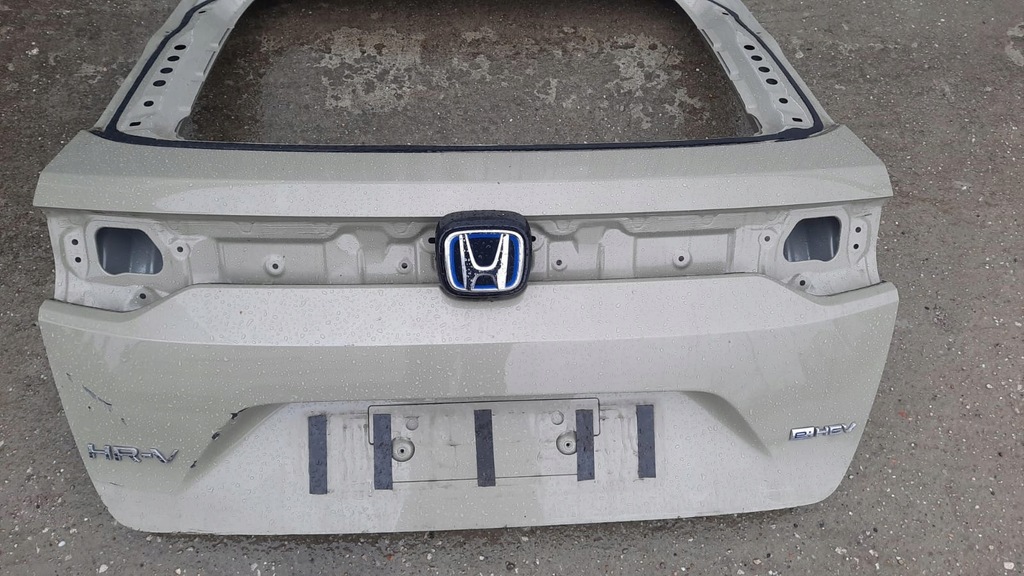 фото №7, Крышка багажника задняя задняя honda hr-v iii 2021-2024 - czarna