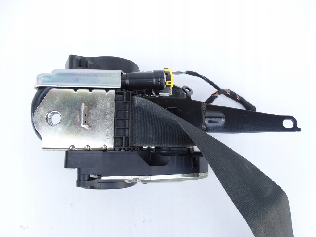 фото №7, Vw passat b8 pas безпеки лівий перед передній чорний оригінал