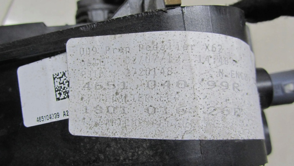 фото №7, Master movano iii педалі 180101626r 10-