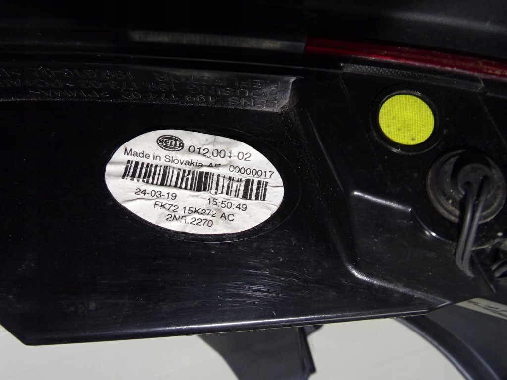 фото №10, Бампер задний discovery sport lift 4xpdc 2019-