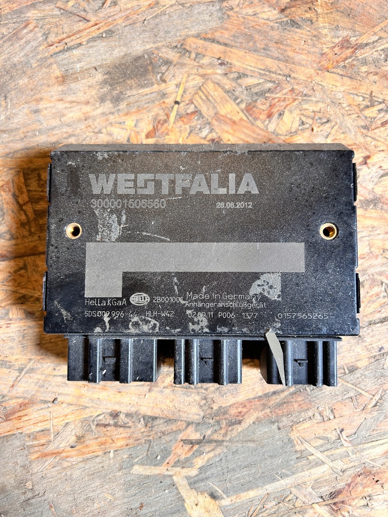 фото №1, Модуль фаркоп westfalia 300001506560 audi 5ds009996-44