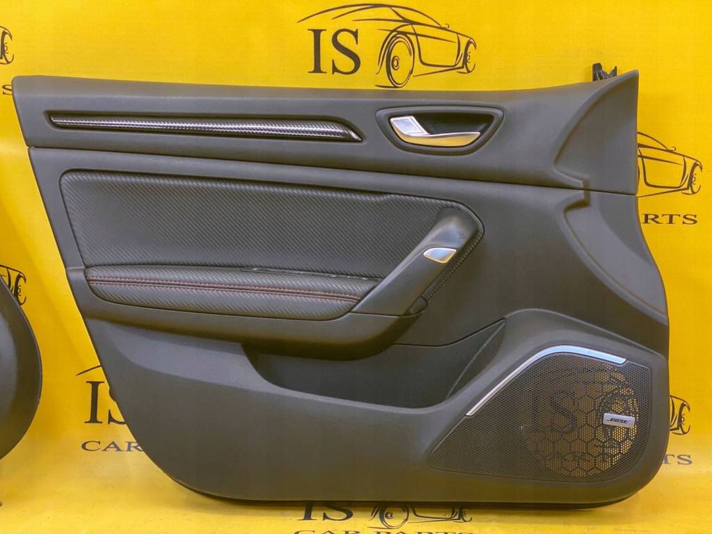 фото №2, Оббивка обшивка двері перед лівий renault megane iv rs eu