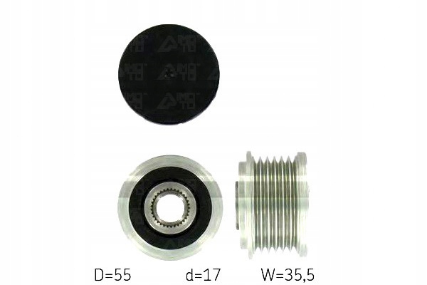 Skf шкив генератора db Цена
