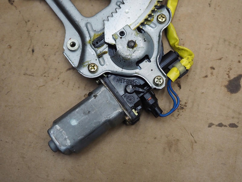 фото №6, Subaru legacy iii 02r левый перед механизм стекло