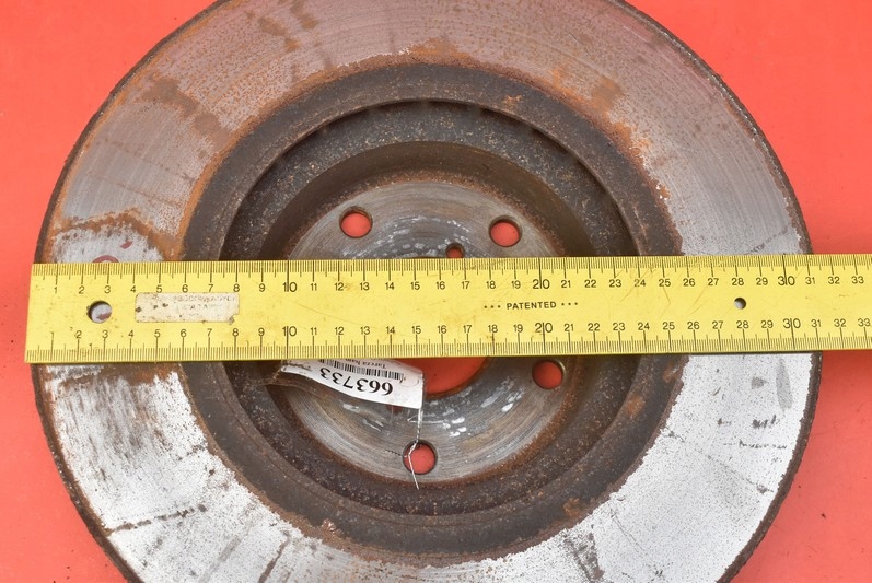 фото №7, Диск тормозная перед subaru outback 5 v 2.5 175 km 4x4 14-19