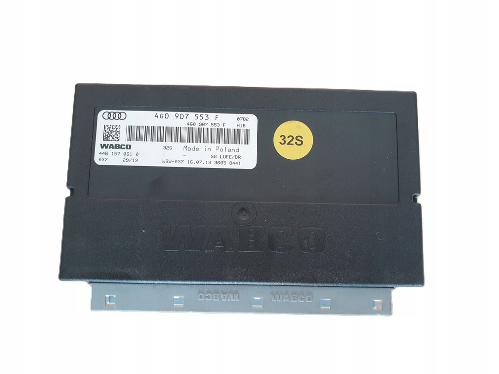 фото №1, Блок управления подвеска audi a6 a7 4g0907553f