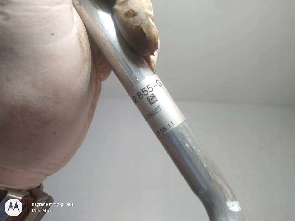 фото №7, Twingo ii трубка шланг кондиционера 1.2 b 06-14