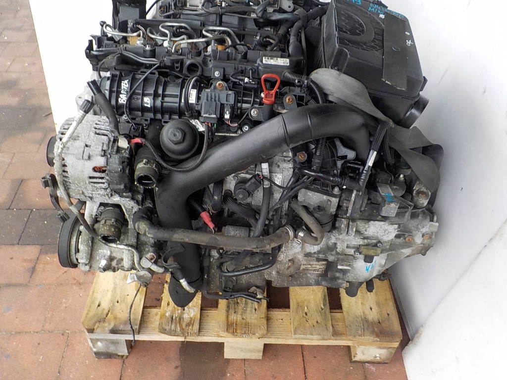 фото №7, Mini cooper r56 11r 1.6d 90km двигатель n47c16a kompletny