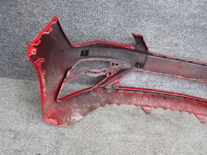 фото №6, Seat leon iii cupra lift 17- бампер передній перед