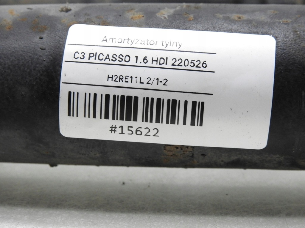 фото №10, Амортизатор амортизаторы задняя c3 picasso 1.6 hdi