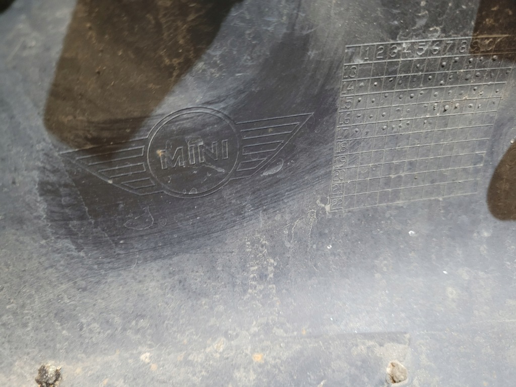 фото №9, Спойлер накладка бампер перед mini f55 f56 pdc