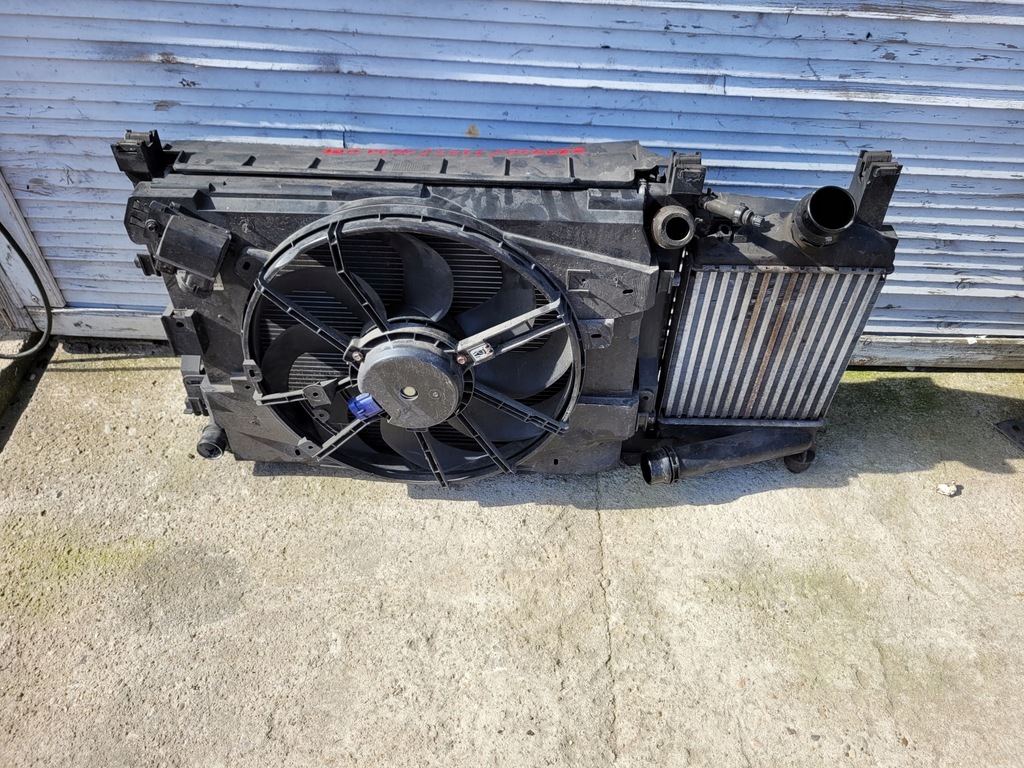 фото №5, Радиатор pas вентилятор dacia sandero lodgy ii