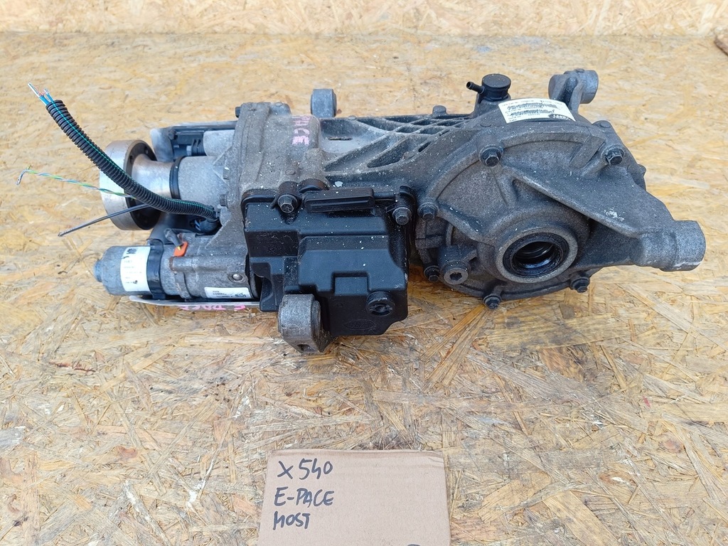 фото №1, Jaguar e-pace x540 редуктор диференціал міст задній