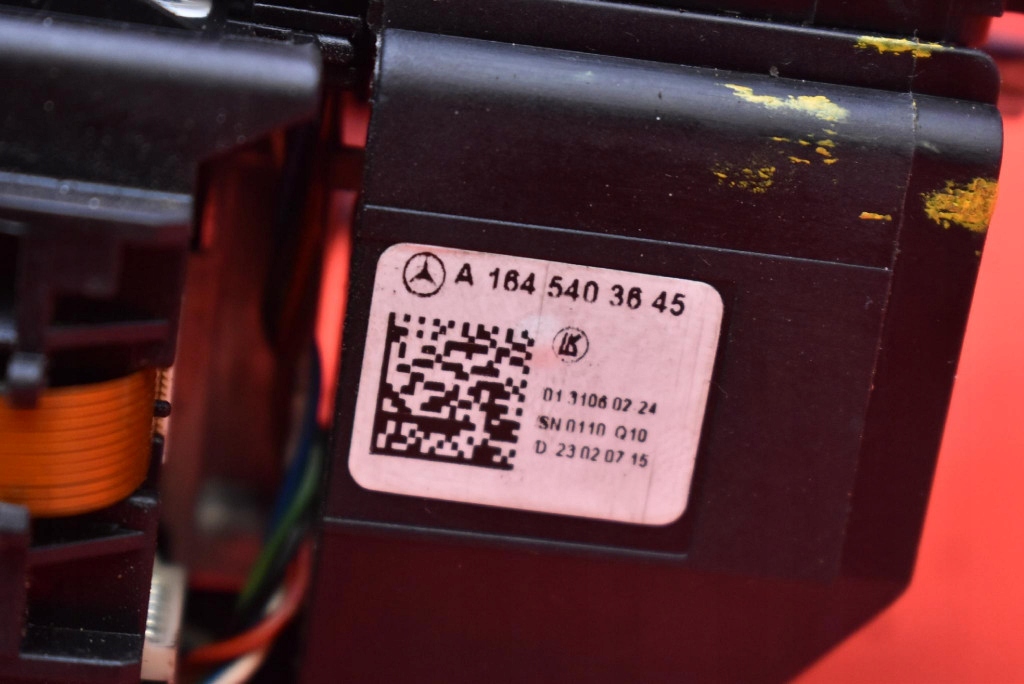 фото №9, Переключатель комбинированный подрулевой переключатель a1645450516 mercedes ml x164 05-08