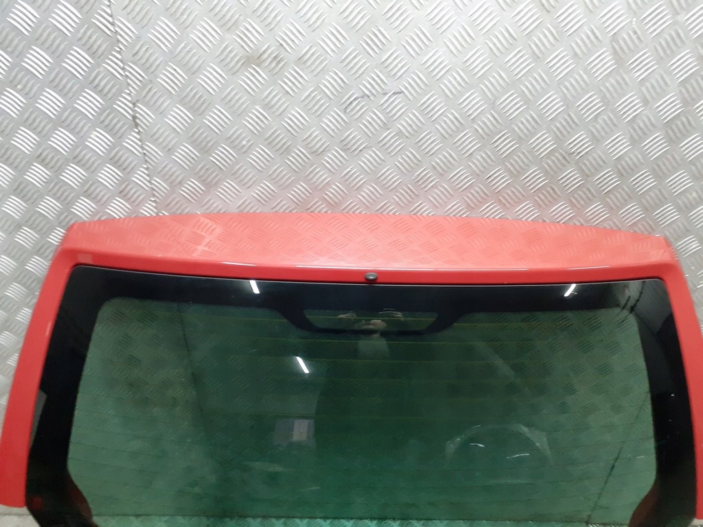 фото №6, Крышка багажника багажника fiat idea 199/a