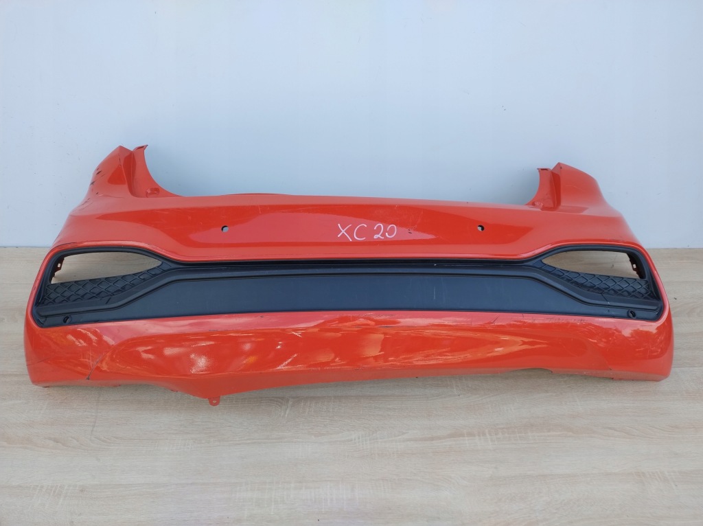 фото №1, Hyundai i20 2 ii lift 18-21 rok бампер задня + решітка 86611-c8aa0 xc20