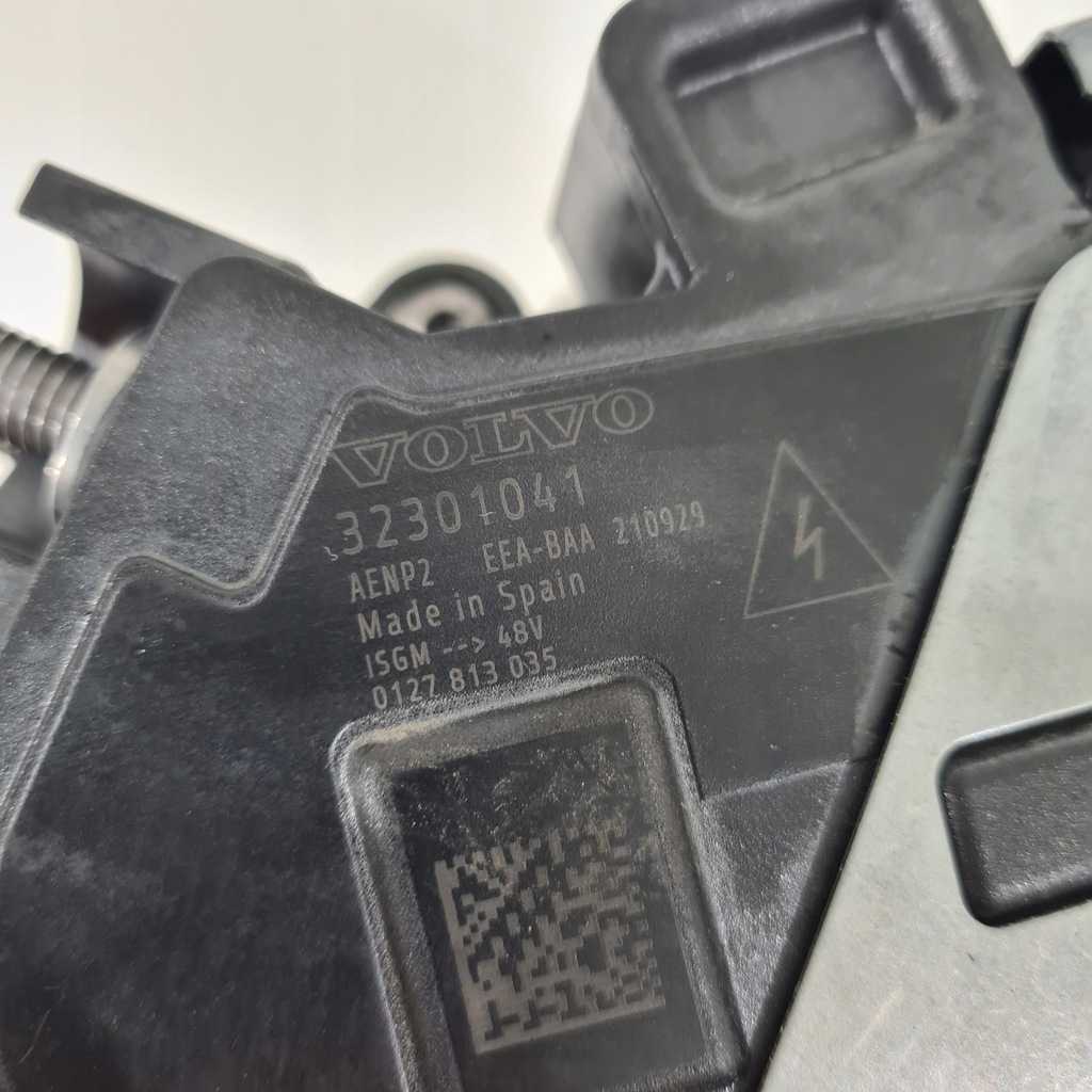 фото №7, Генератор 32301041 volvo xc90 xc60 v60 s60 hybrid 2021r ідеальний стан