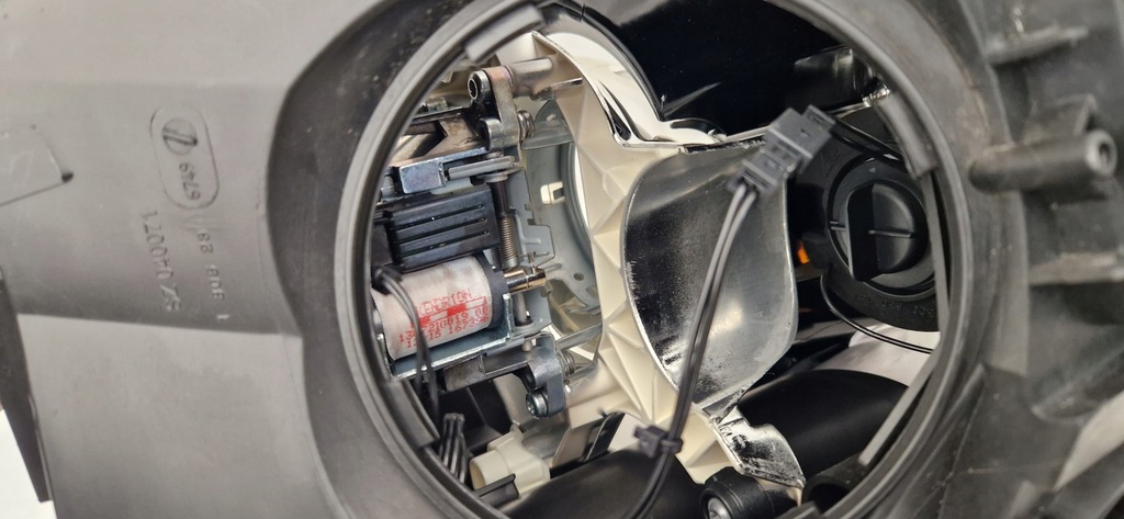 фото №5, Cooper r55 r56 r57 works bi-xenon лампа права ciem