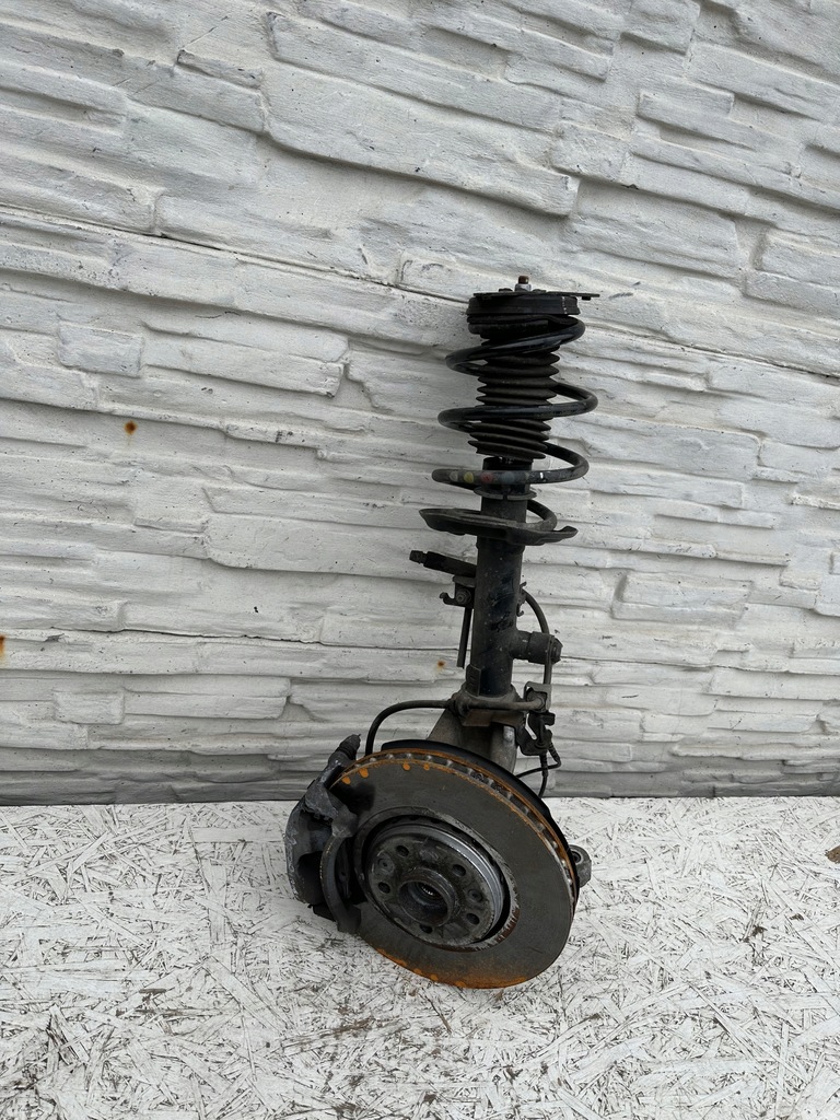 фото №1, Espace v поворотный кулак амортизационная стойка левый 1,8tce