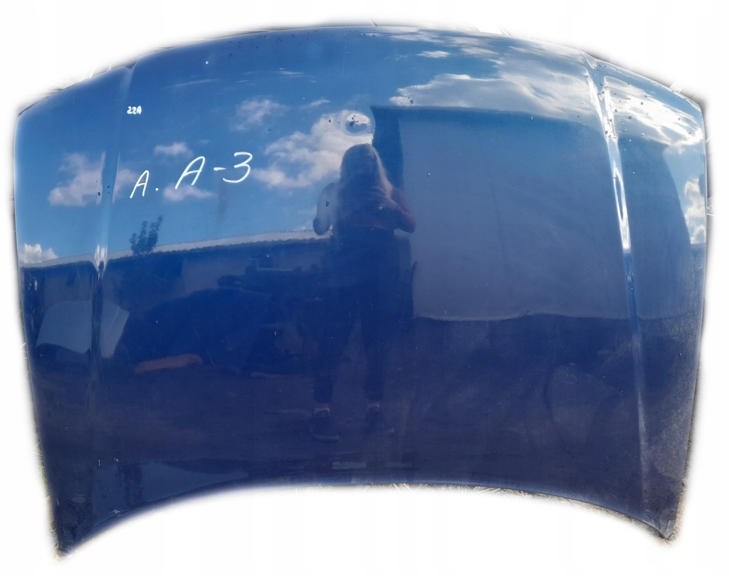 фото №1, Audi a3 капот кришка двигуна