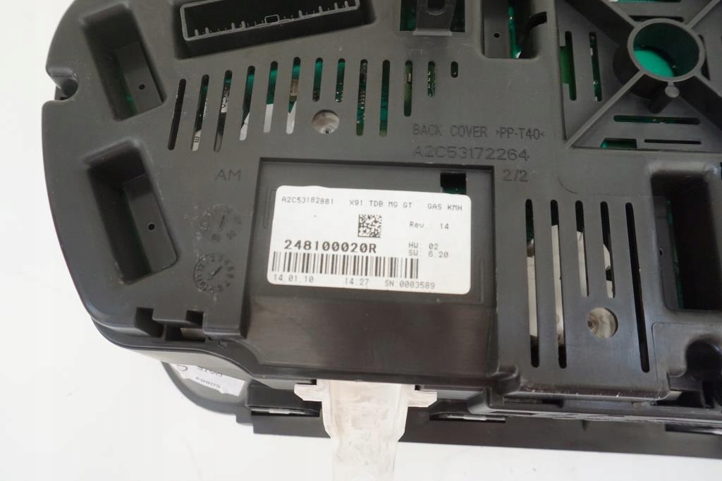 фото №4, Лічильник електричний renault laguna iii 3.5 coupe