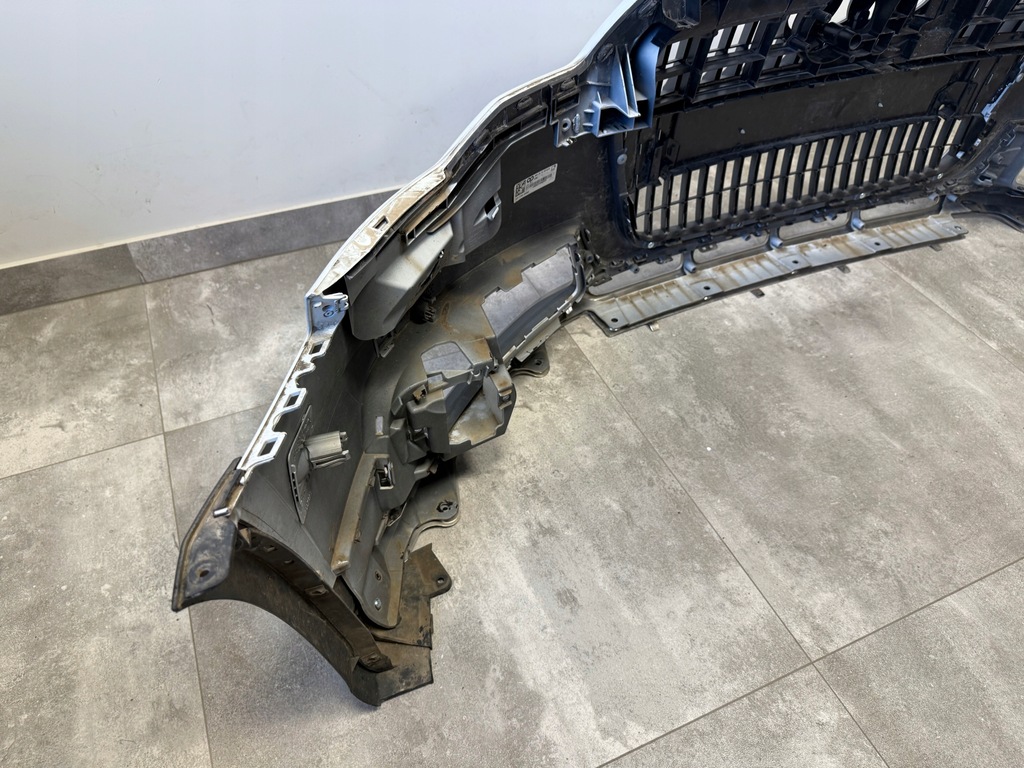 фото №16, Бампер передній audi a6 c7 10-14 allroad przed lift решітка радіатора накладки sprysk 6pdc