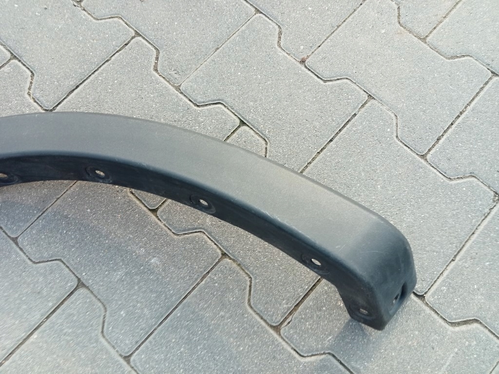 фото №6, Ford ranger 4 iv 2022- молдинг крила лівий задня n1wb-16a075-ma