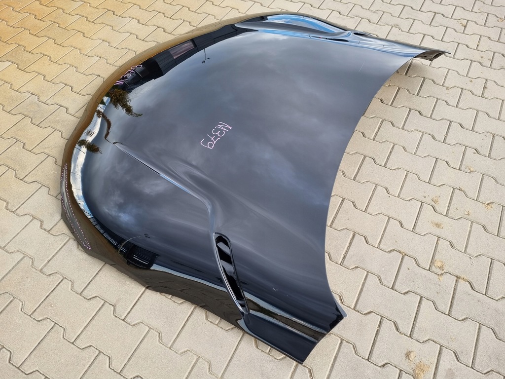 фото №8, Toyota supra gr 3 iii капот крышка двигателя