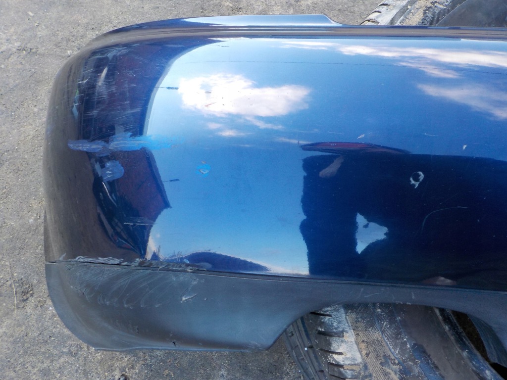 фото №5, Audi a4 b5 бампер задня sedan