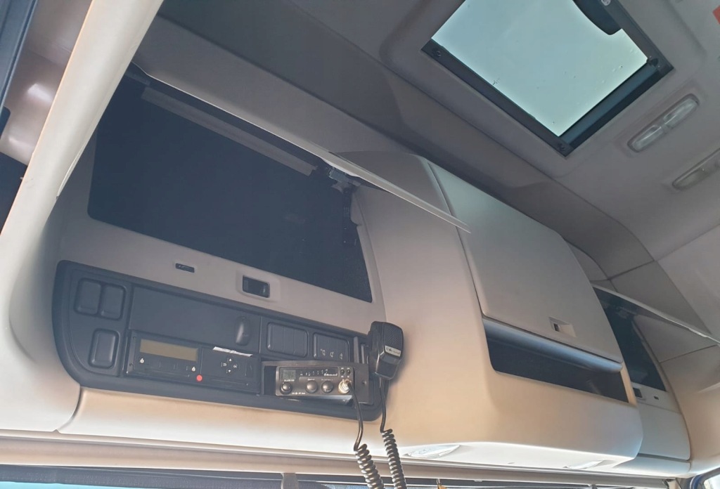 фото №10, Кабіна з 2017r. daf xf 106 lift super space cab