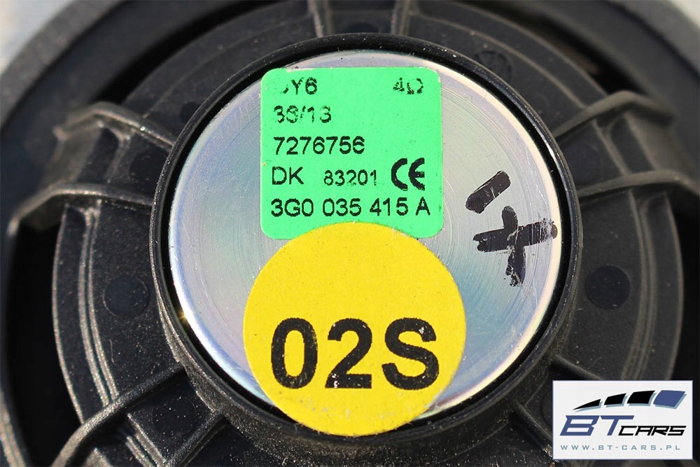 фото №8, Vw golf 7 sportsvan динамики dynaudio + усилитель 5g0035456 аудиосистема 1