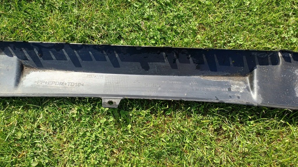 фото №9, Mitsubishi colt 09-12 5d молдинг бампера задняя задняя 6410b272