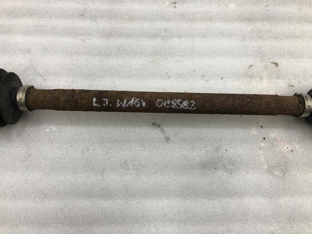фото №4, Привідний вал лівий задня mercedes ml w164 3.0cdi