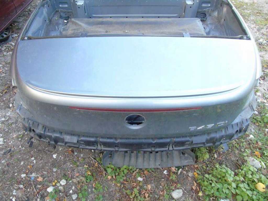 фото №1, Bmw 6 e64 кришка багажника задня задня задня