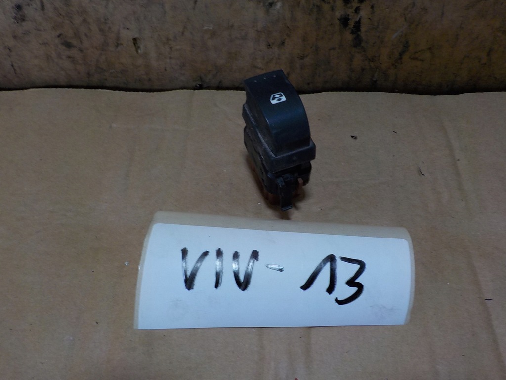 фото №1, Opel vivaro переключатель окон левый перед