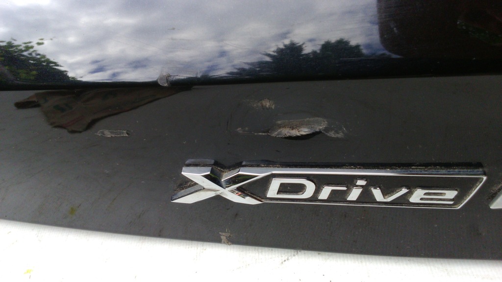 фото №12, Bmw x2 f39 обшивка накладка крышки задняя