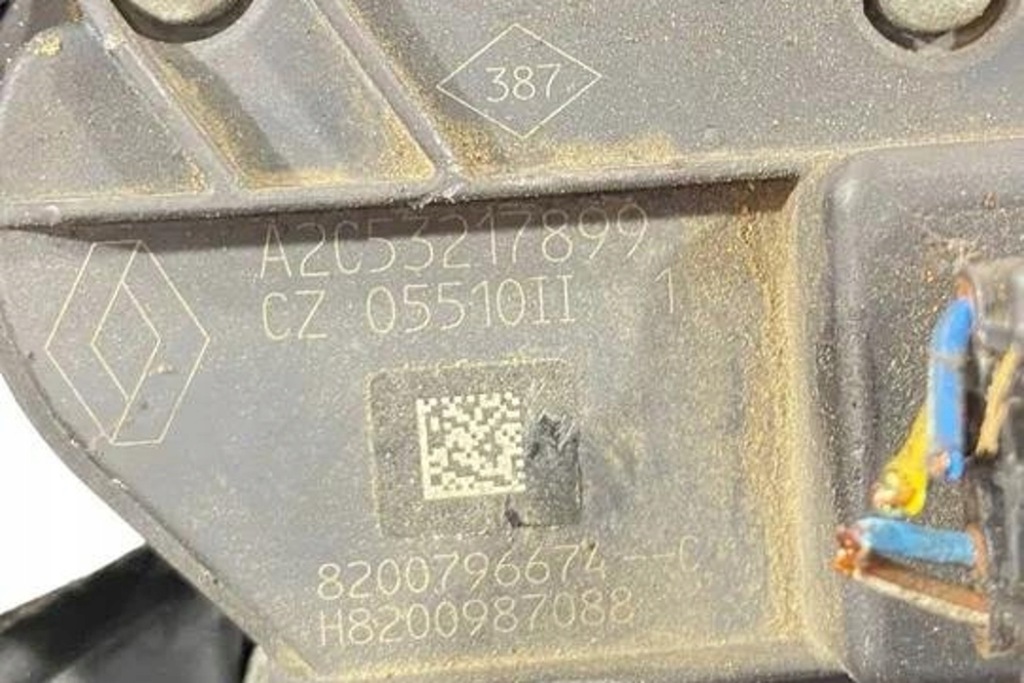 фото №1, Клапан egr renault koleos i hy_ a2c53217899 2.0l дизель 110kw 2008