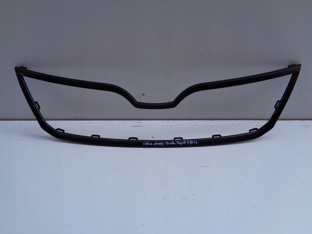 фото №1, Молдинг рамка ободок решітка skoda rapid 5ja 12-