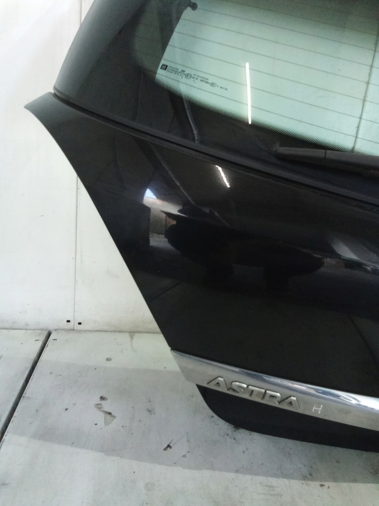 фото №6, E651 крышка багажника багажника astra h z2hu