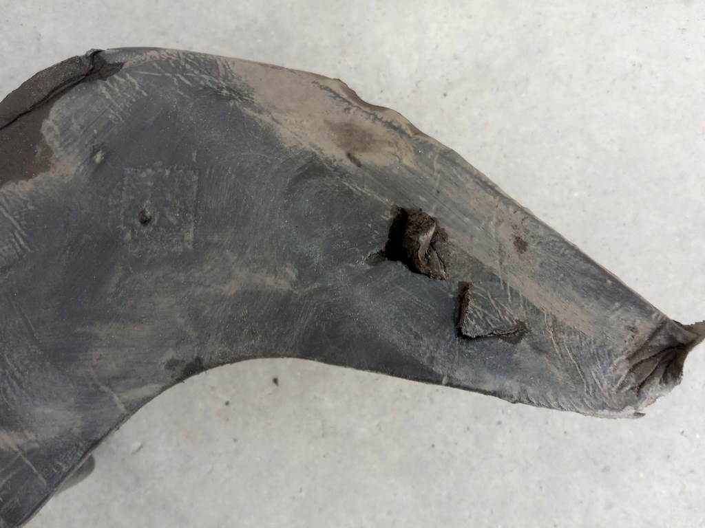 фото №10, Ford kuga mk1 08-12r.- пена крыла левый перед