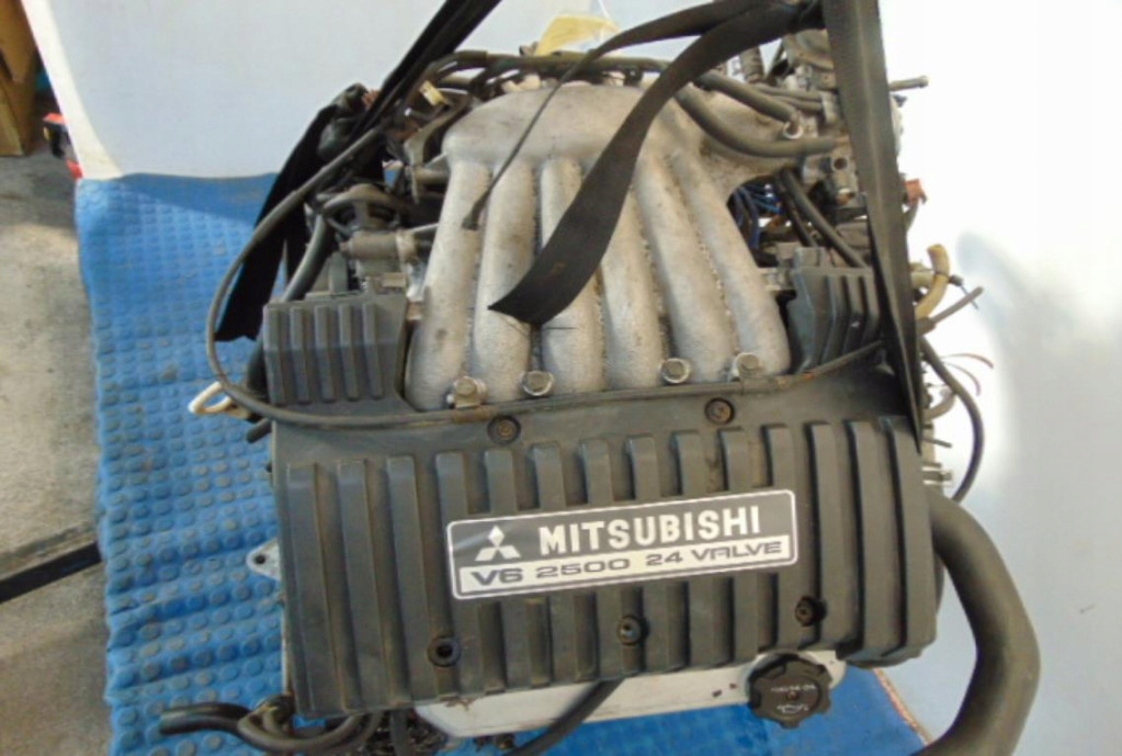 фото №9, Mitsubishi galant 2.4 v6 двигун kompletny