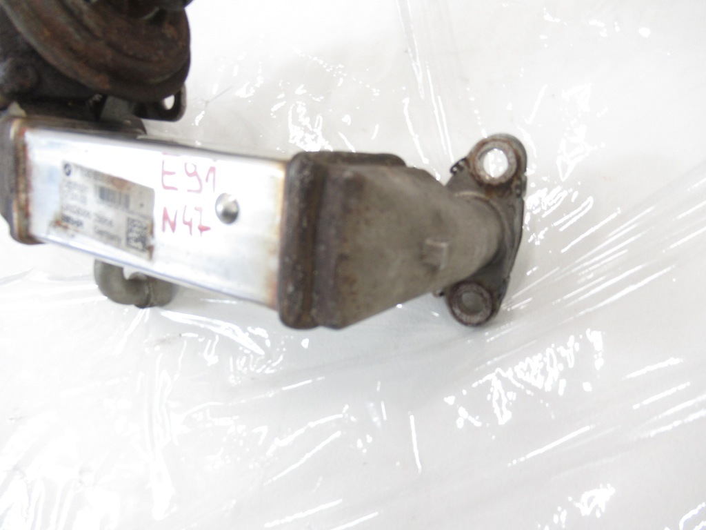 фото №7, Радиатор выхлопных газов egr bmw e60 e61 e90 e91 n47 177km