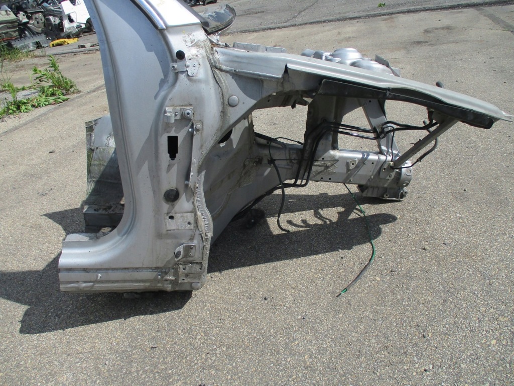 фото №4, Лонжерон чверть audi a8 4e0 права передня