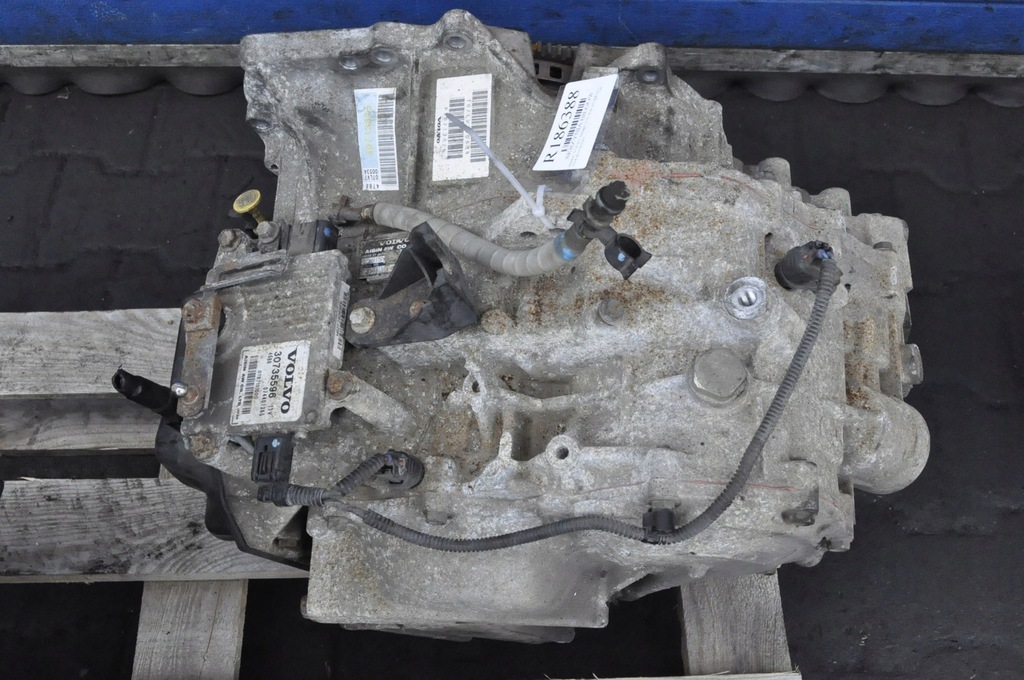 фото №11, C30 s40 ii v50 c70 2.4b коробка передач 30713875 55-551sn