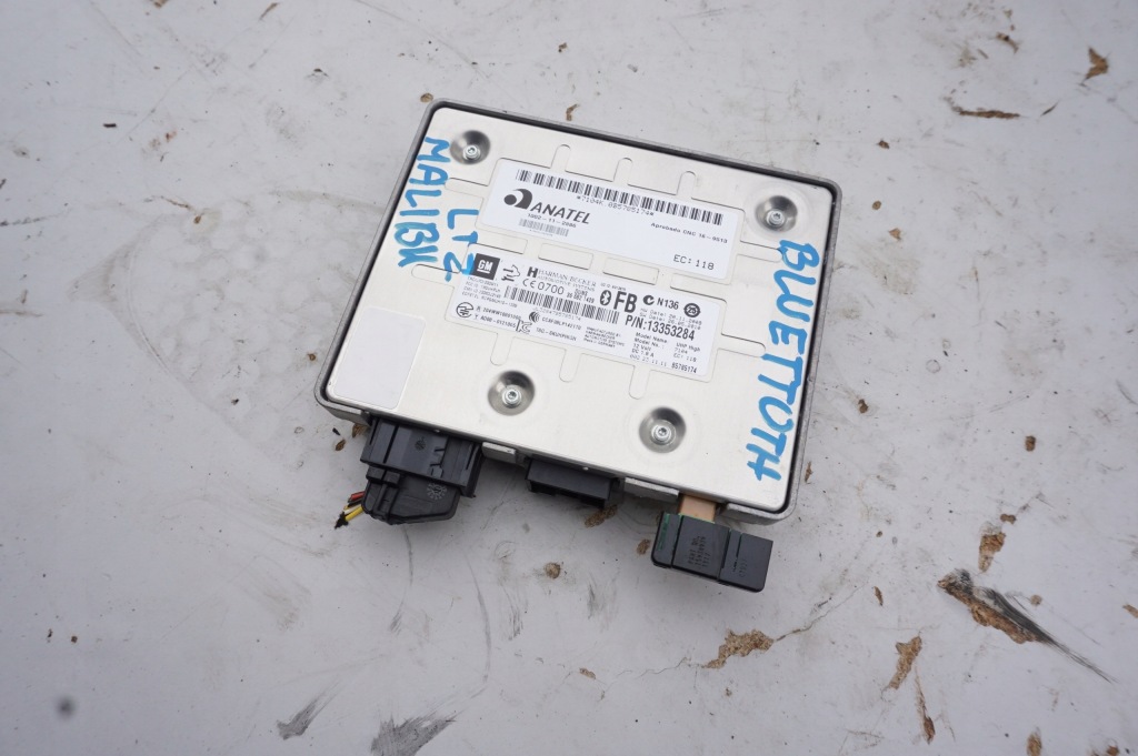 фото №1, Модуль bluetooth 13353284 chevrolet malibu