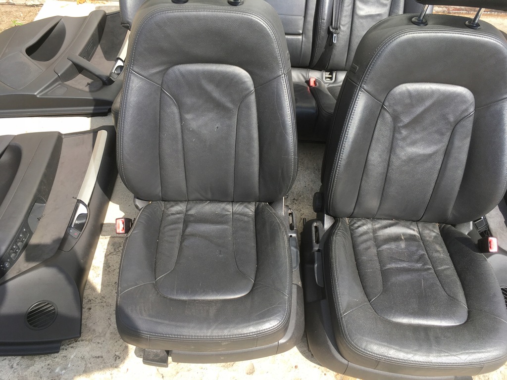 фото №3, Сиденье сиденья заднее сиденье салон audi q7 4l czarna