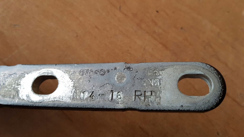 фото №7, Петля крышки задняя правый левый audi a5 8t8 sportback