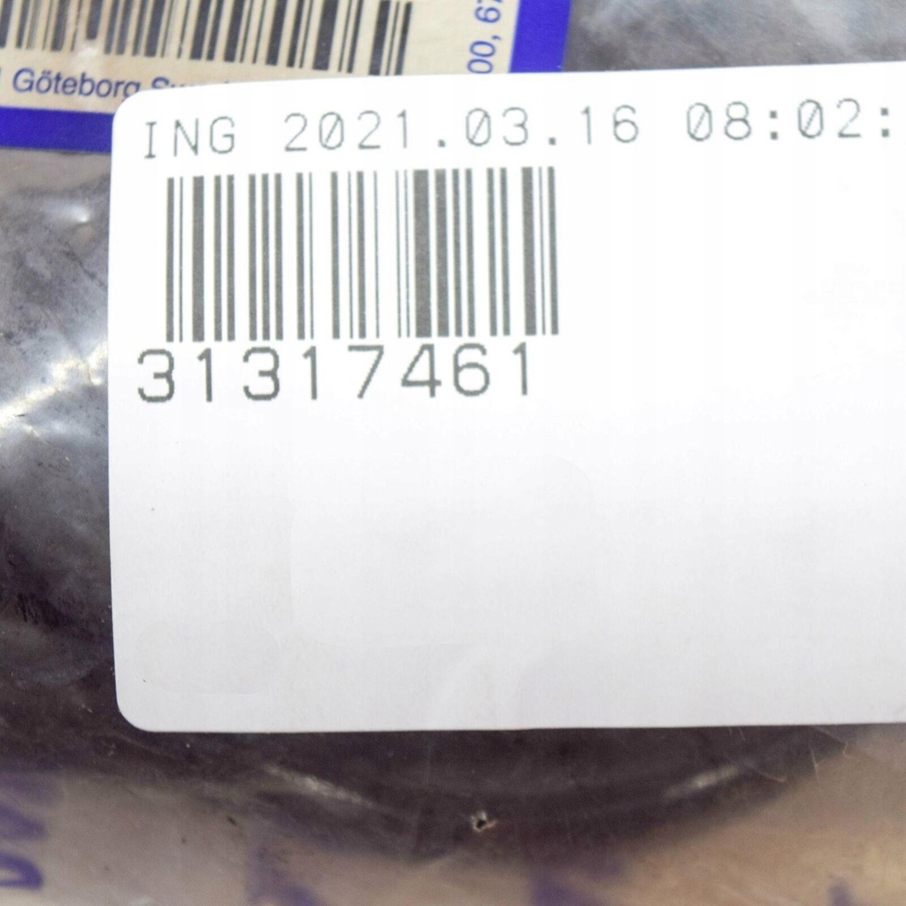 фото №8, Volvo xc70 p24 задняя плита амортизатора 31317461 nowa