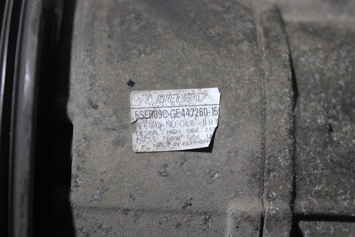 фото №4, Компрессор кондиционера toyota yaris ii 1.4d4d
